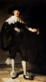 Retrato de Maerten Soolmans Rembrandt